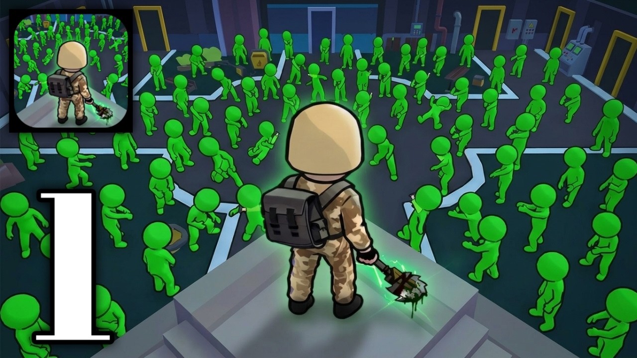 Infector Sniper 3D - Gameplay Walkthrough Part 1