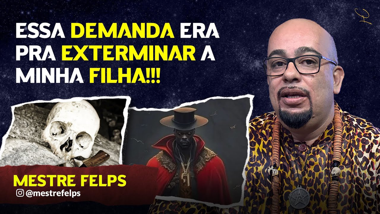 GRAVE! A TENTATIVA DE MORTE ATRAVÉS DA FEITIÇARIA  - MESTRE FELPS - #iné 566