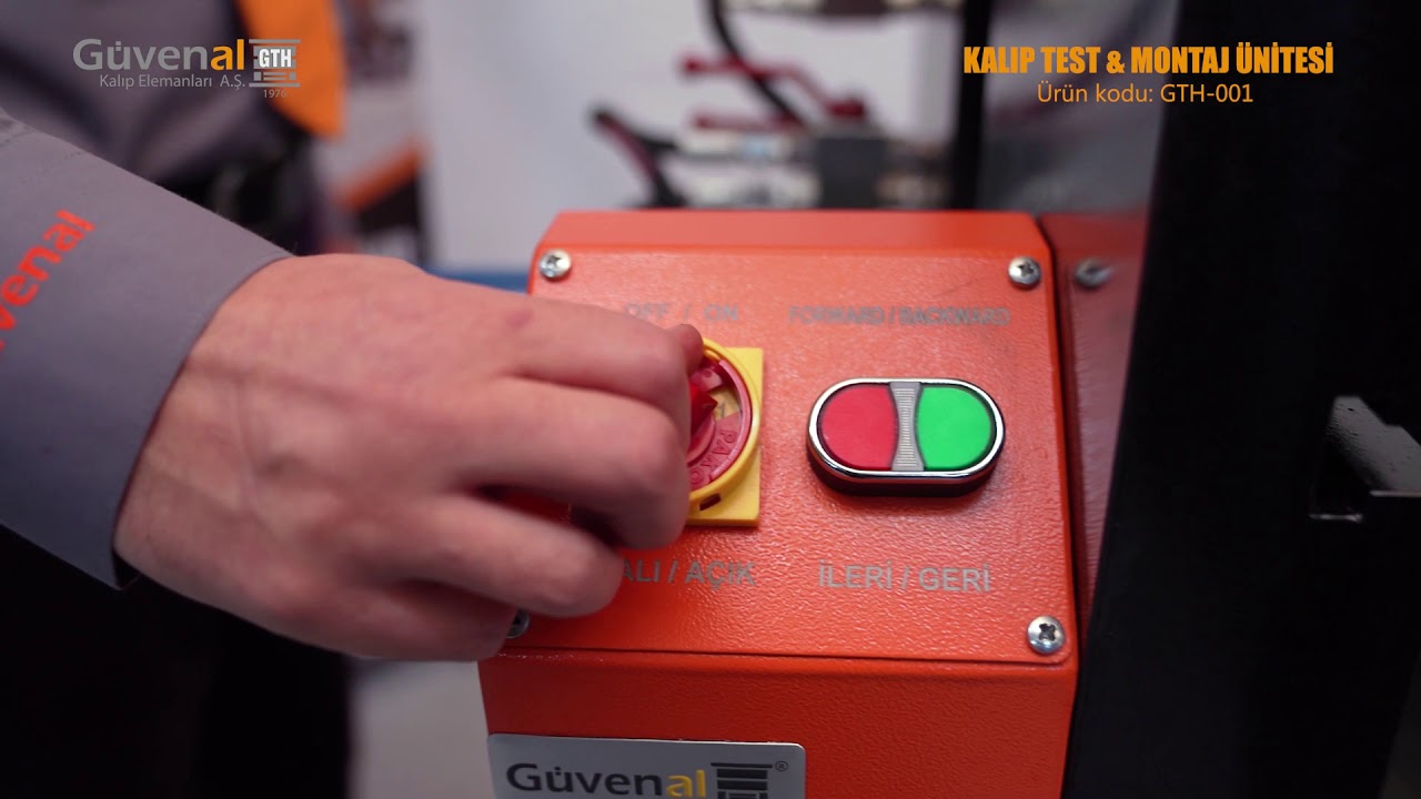 KALIP TEST & MONTAJ &Uuml;NİTESİ &ndash; G&Uuml;VENAL