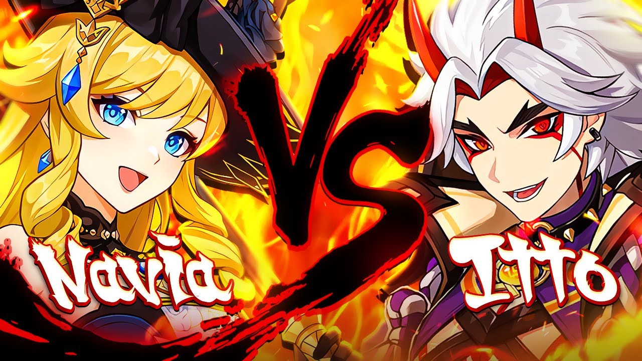 Is Navia Better Than Itto As A Carry? | Teams Analysis & Calc