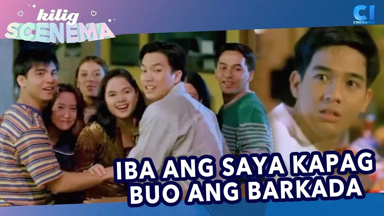 Iba ang saya kapag buo ang barkada | Gimik: The Reunion | Kilig Scenema