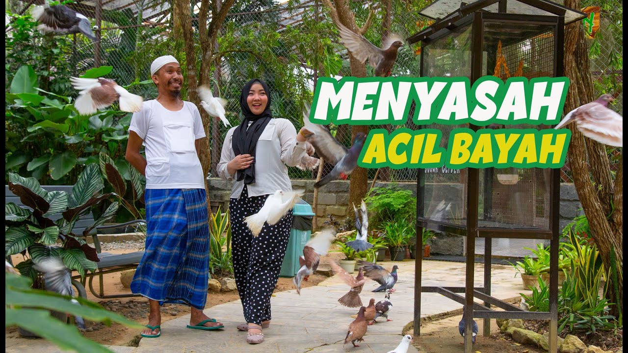 MENYASAH ACIL BAYAH