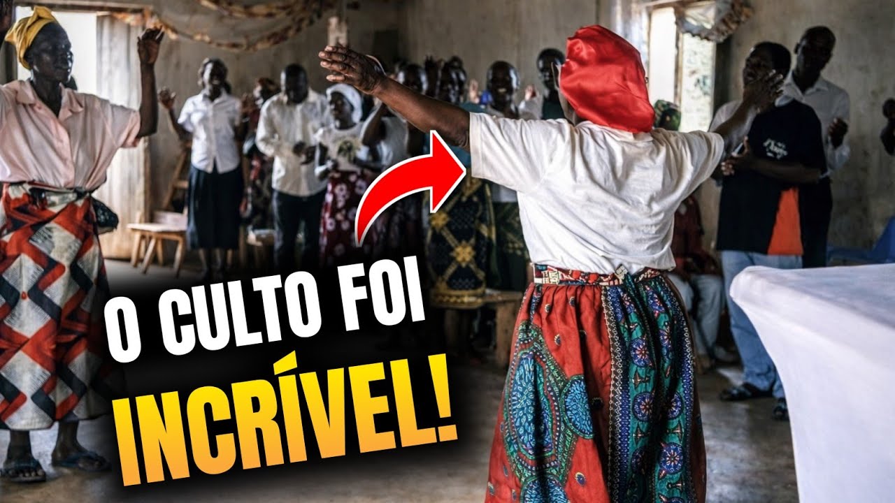 MUITA ALEGRIA NA REUNIÃO DE HOJE, DEUS É BOM