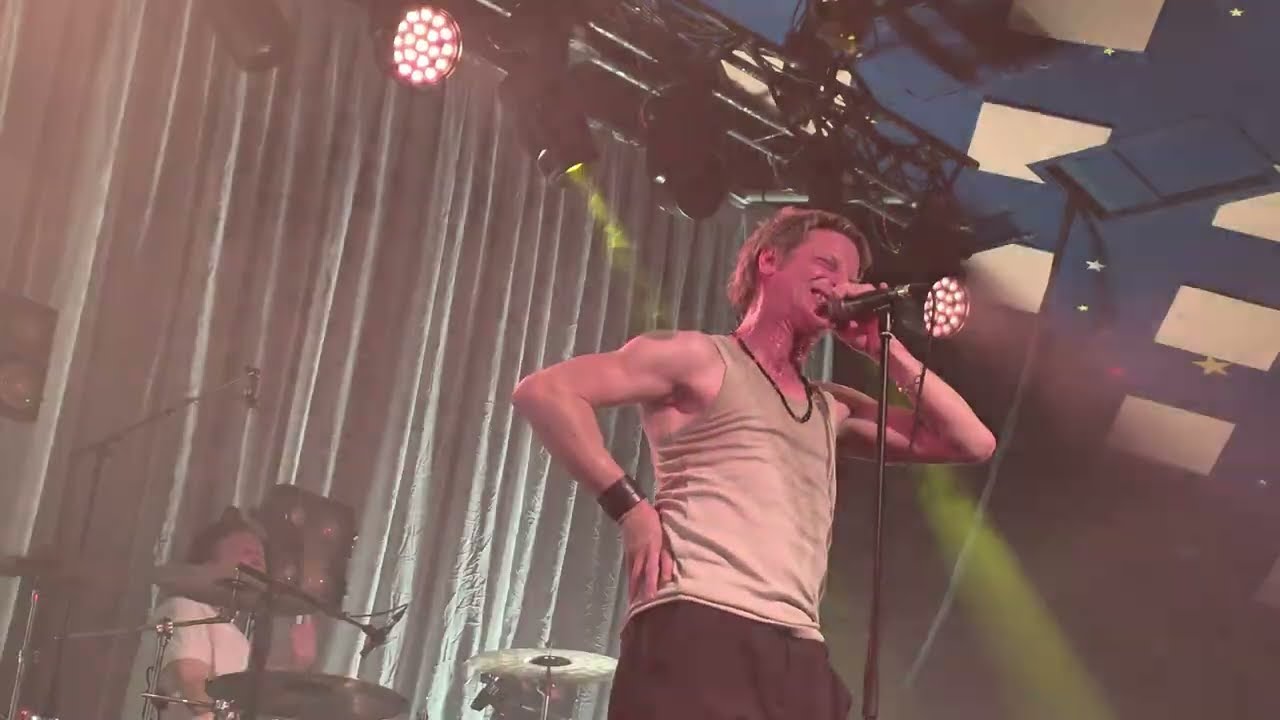 The Temperance Movement - Get Yourself Free - The Barrowland Ballroom, Glasgow, Scotland - 09/04/25