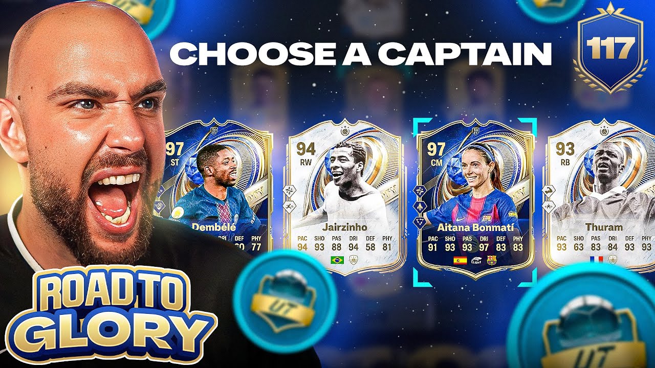 TEAM OF THE YEAR DRAFTING! FC 26 RTG