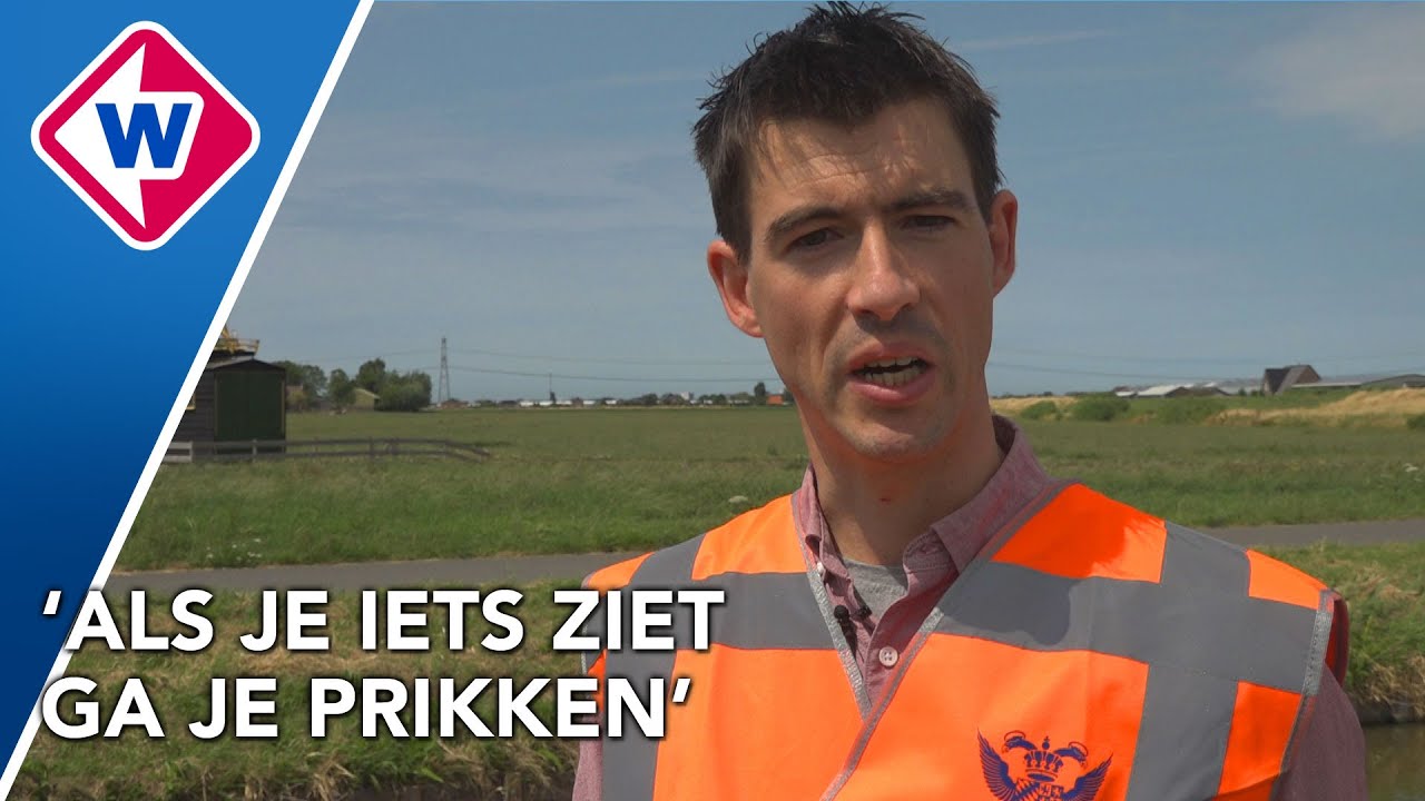 Dijkdoorbraak voorkomen? Gebruik dan een prikstok