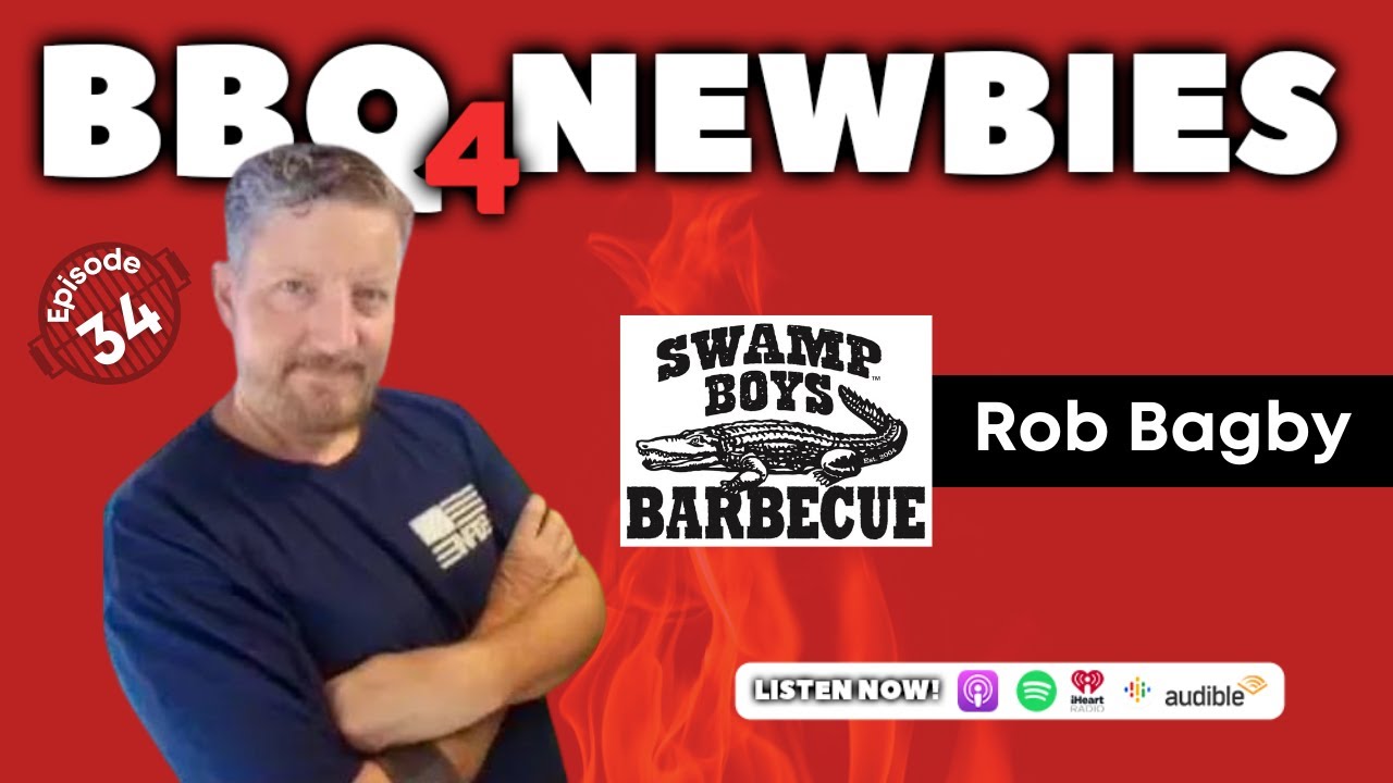 Letting the Grand Championships Speak for Themselves w/ Rub Bagby of Swamp Boys BBQ #bbq #podcast