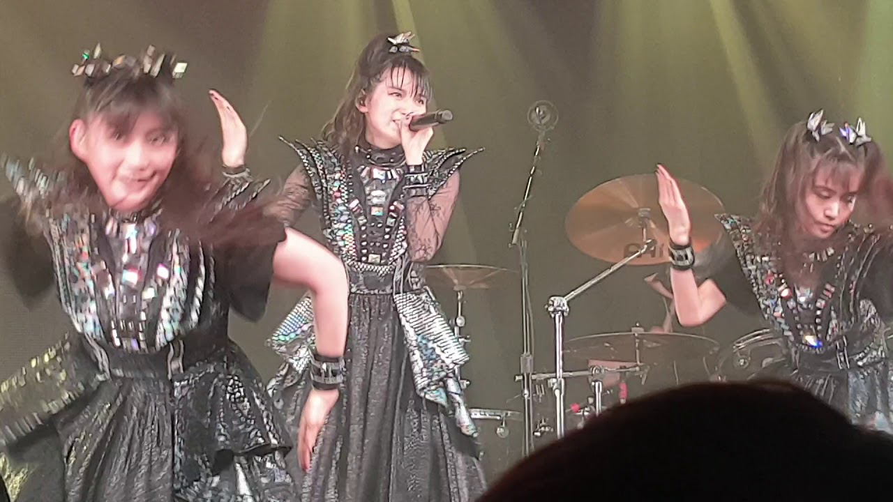 BABYMETAL (live) - KARATE - Barrowlands, Glasgow 2020