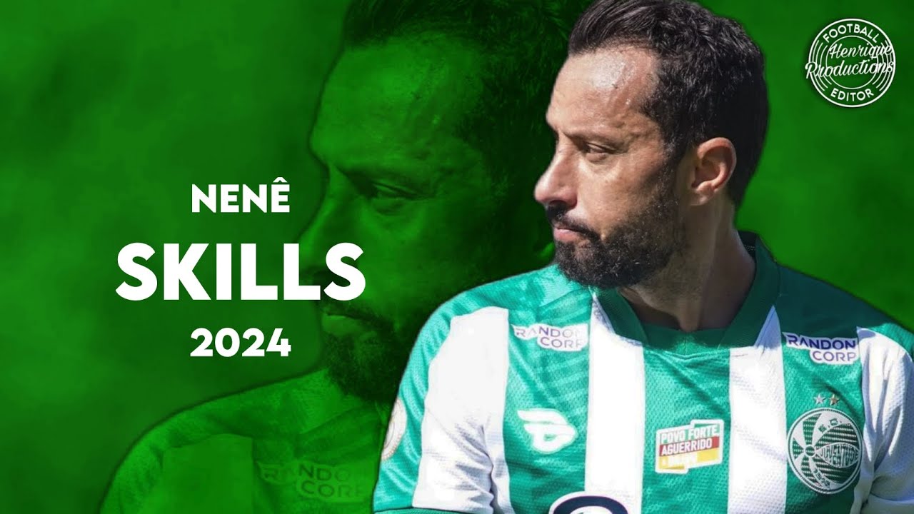 Nen&ecirc; ► EC Juventude ● Goals and Skills ● 2024 | HD
