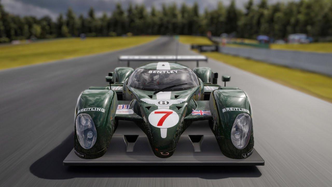 Forza Motorsport vs Assetto Corsa / Virginia / Bentley Speed 8