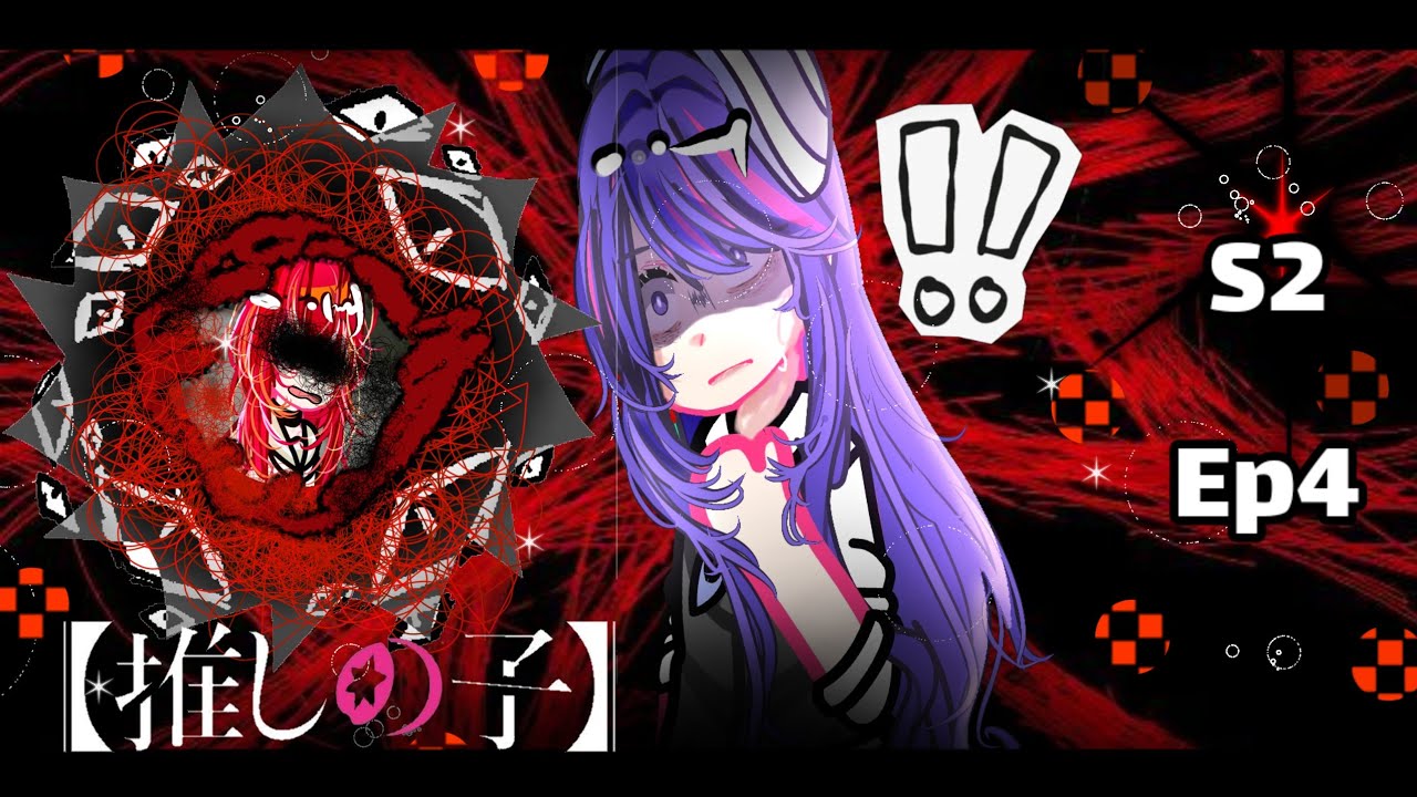 Me in: oshi no ko season 02 EP4 / gacha art gacha nox gacha nebula gacha life 2