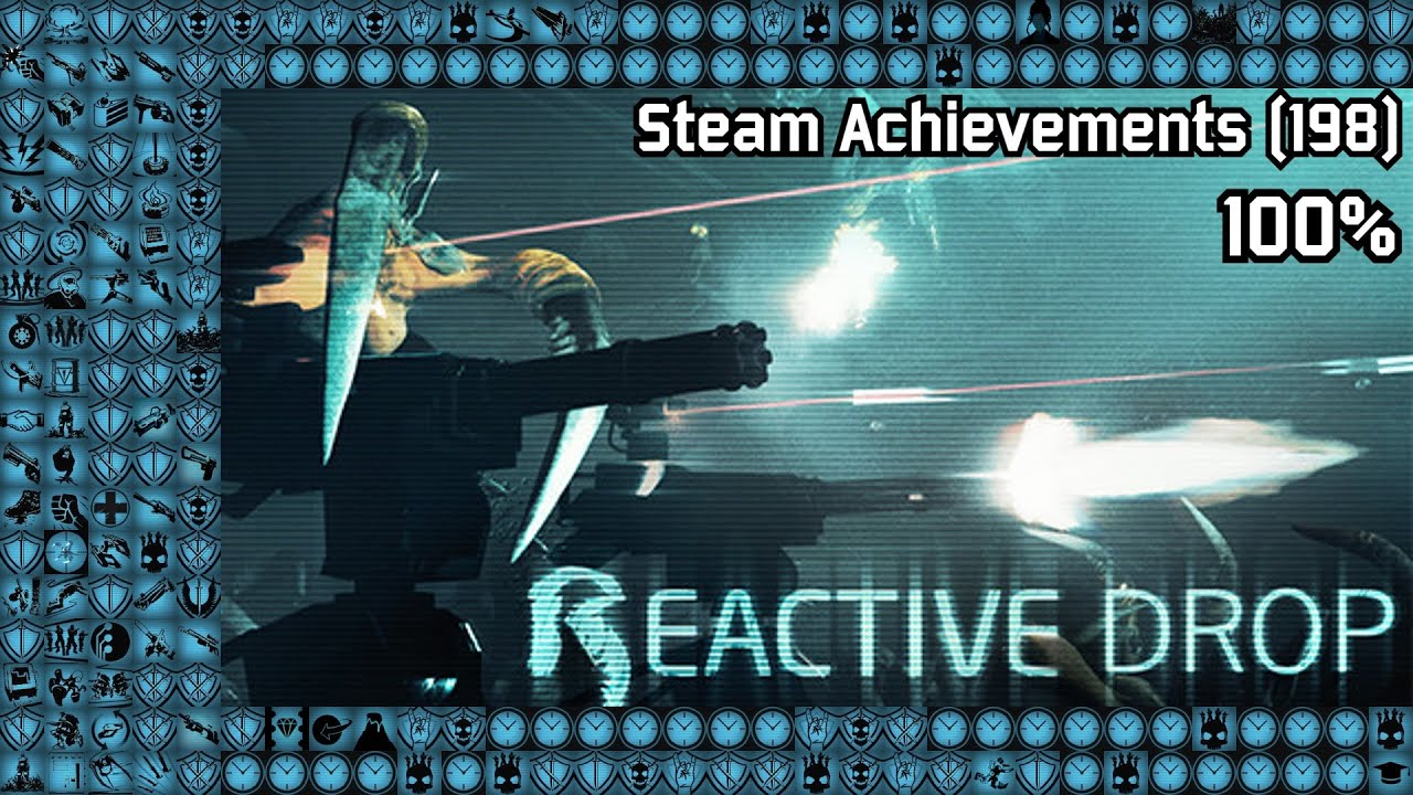 Alien Swarm: Reactive Drop | Steam Achievements (198), 100%