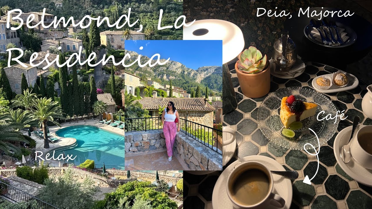 Spain Vlog: Deia and Belmond, La Residencia in Palma de Mallorca