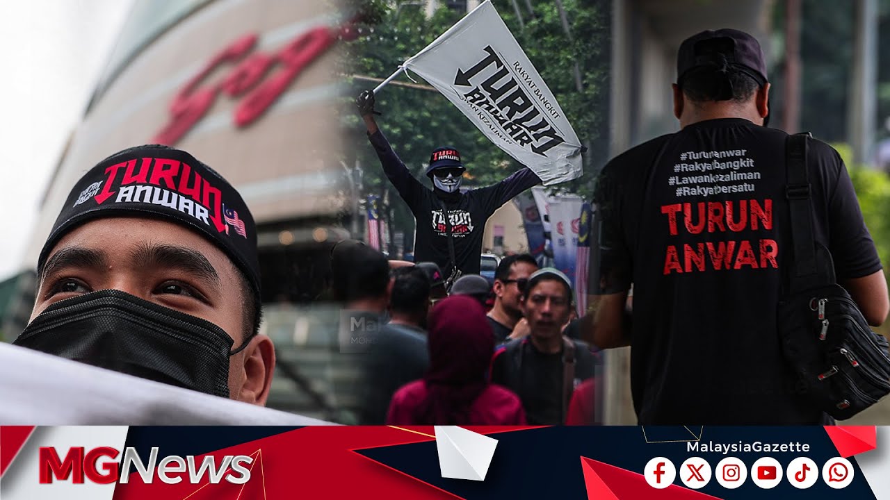 Siapa PM Pilihan Peserta Perhimpunan Turun Anwar