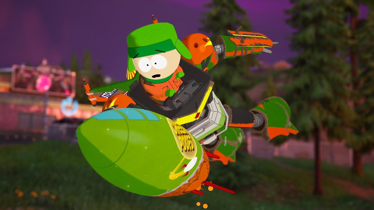 Kyle Broflovski | Fortnite CH7S1 Showcase Gameplay