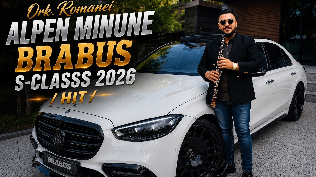 Ork.Romanei  - Alpen Minune Brabus S-Classs 2026 /  HIT  /