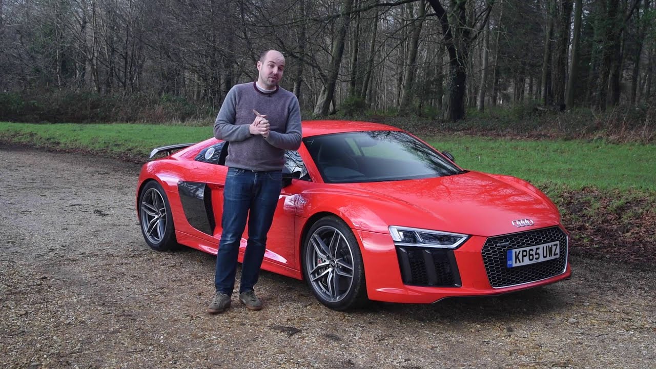 Обзор Audi R8 V10 Plus 2016 года | TELEGRAPH CARS