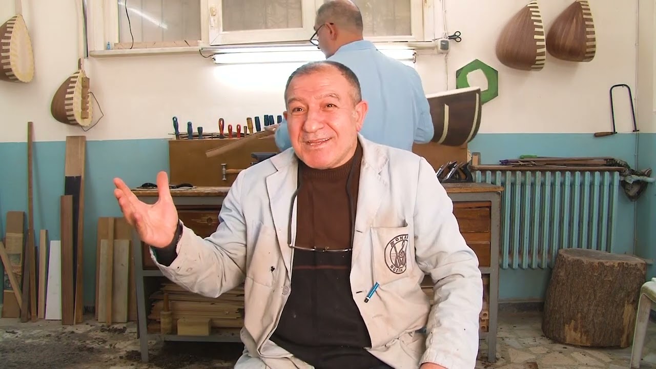 Şafak Turan  || Saz Yapım Ustası