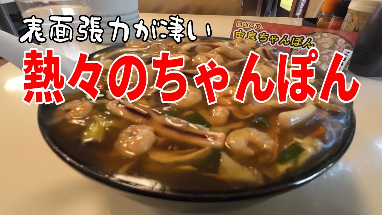 【紀伊半島】絶景！由良あんかけちゃんぽんを食べに行く【あらぎ島〜白崎海岸】