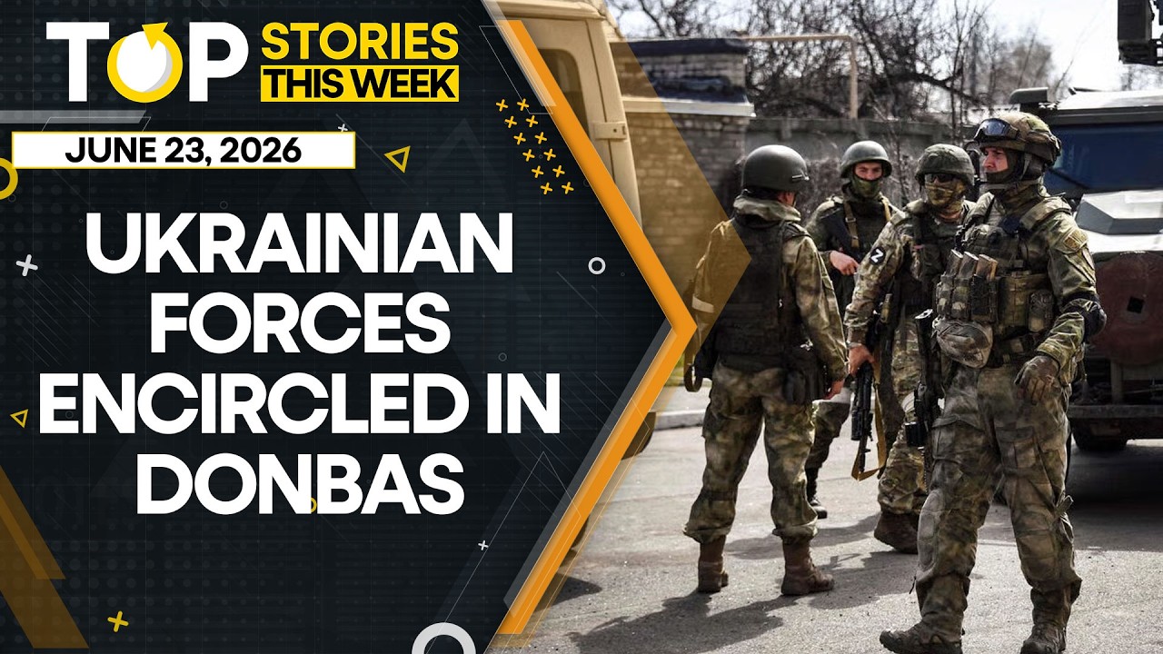 Putin Attacking From All Sides | Russia Ramps Up Pressure on Kostiantynivka | Top Videos