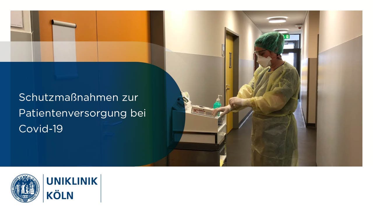 Schutzmaßnahmen zur Patientenversorgung bei Covid-19/Coronavirus | Uniklinik Köln