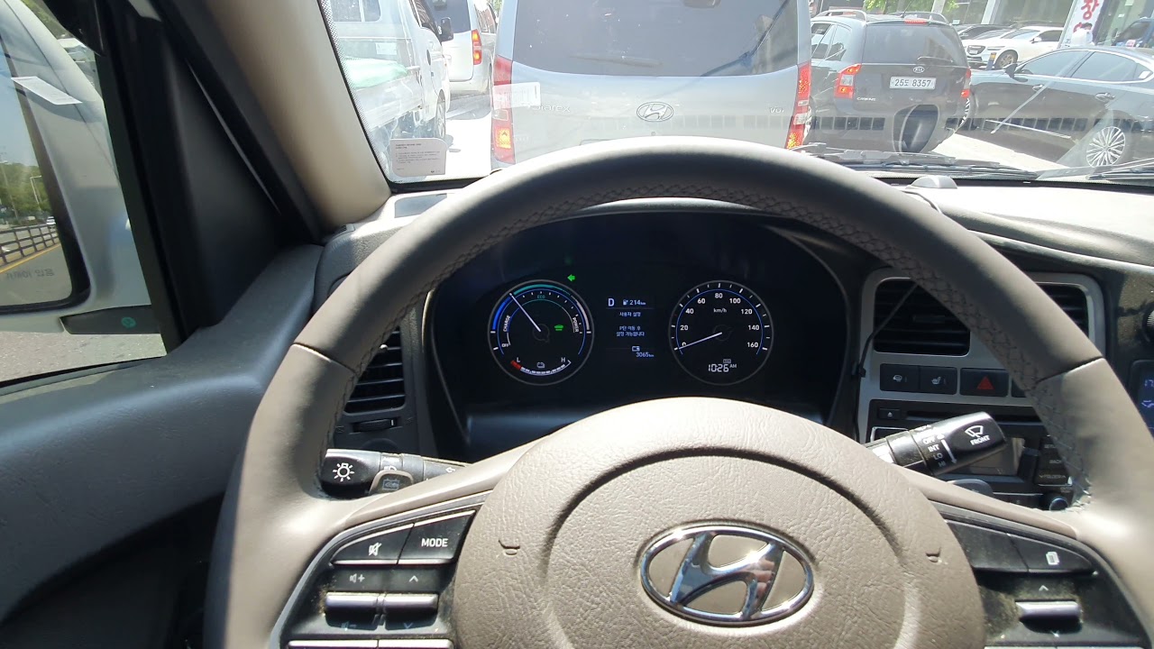 электрический Hyundai porter2, 1 тонный грузовик 2 часть.