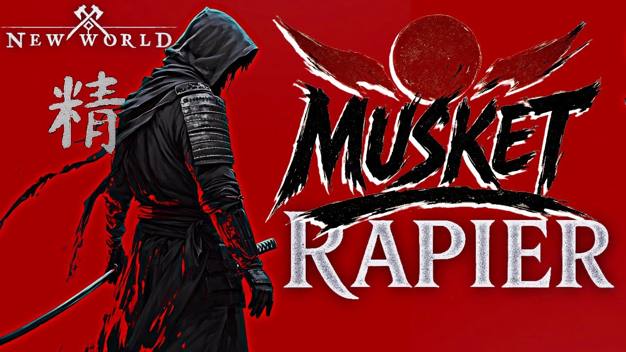 MUSKET/RAPIER ASSASSIN🩸PT1 - New World Aeternum PVP