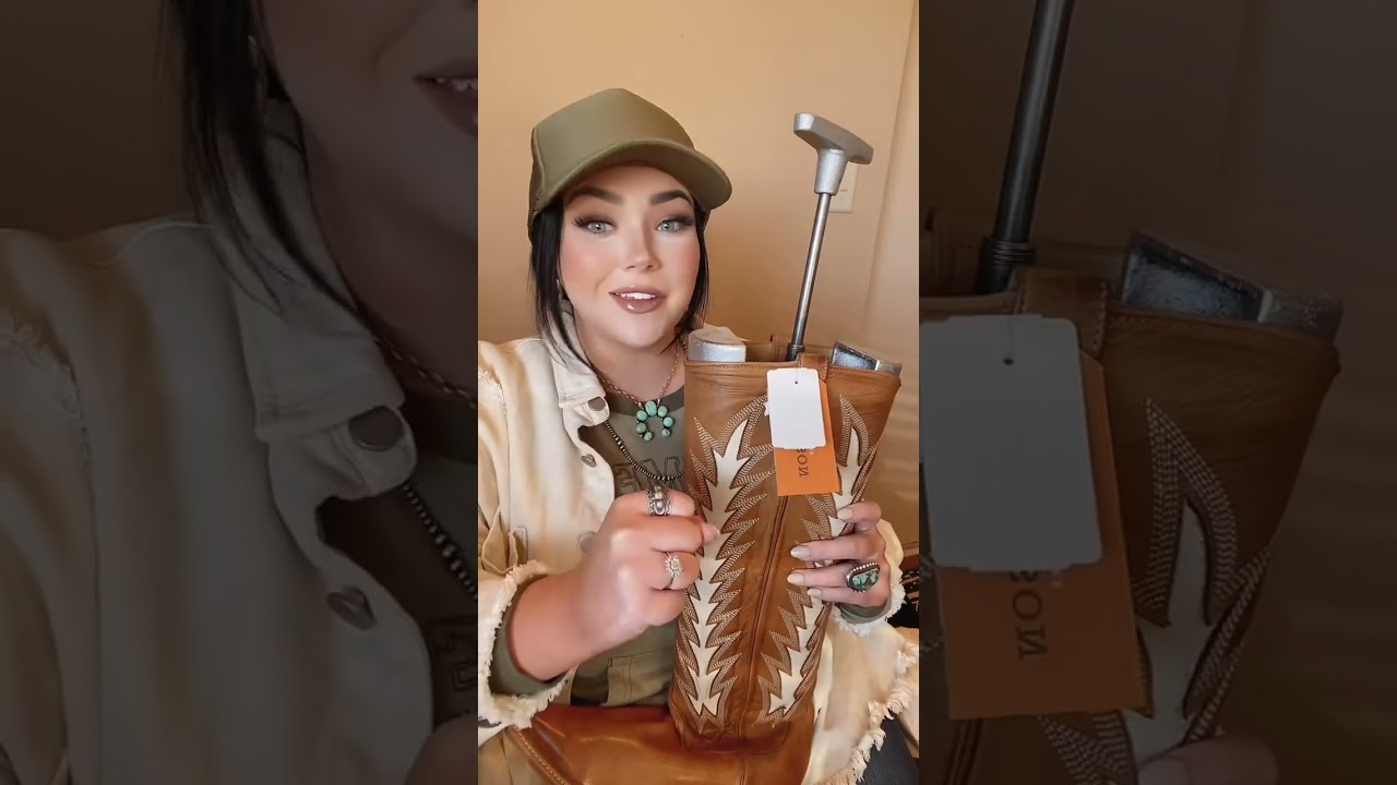 Solve Wide Calf Struggles with These Perfect Boots! #widecalfcowboyboots