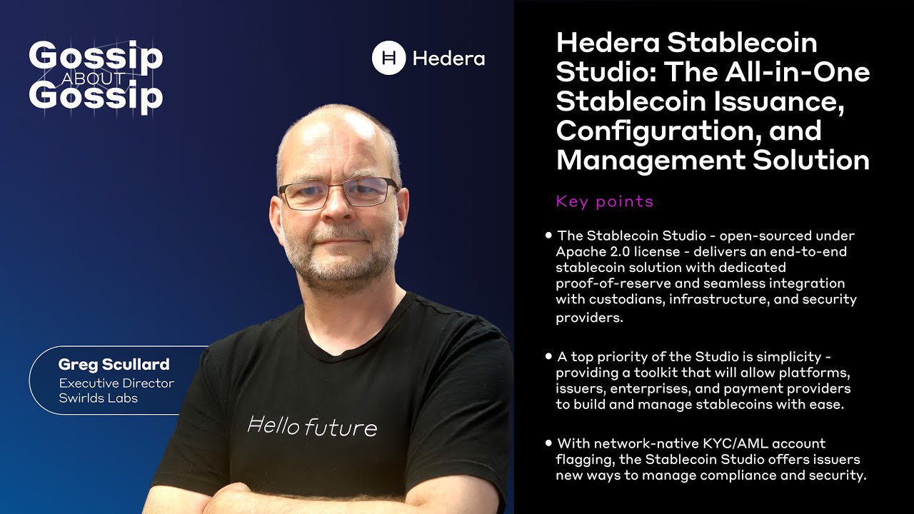 Gossip about Gossip: Stablecoin Studio - The All-in-One Stablecoin Issuance and Management Solution