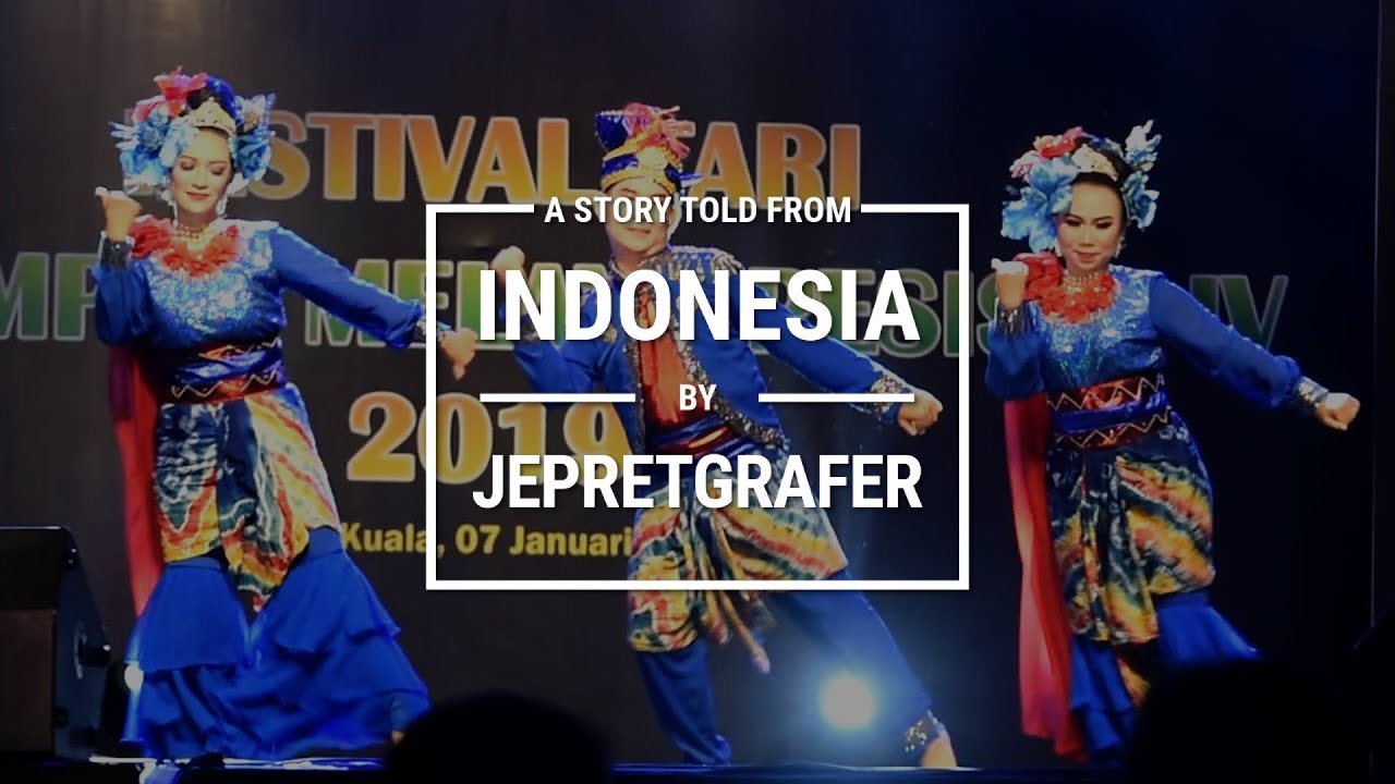Performing Arts, Dance Performance : Parimata Japin, Sanggar Perpekindo Banjarmasin