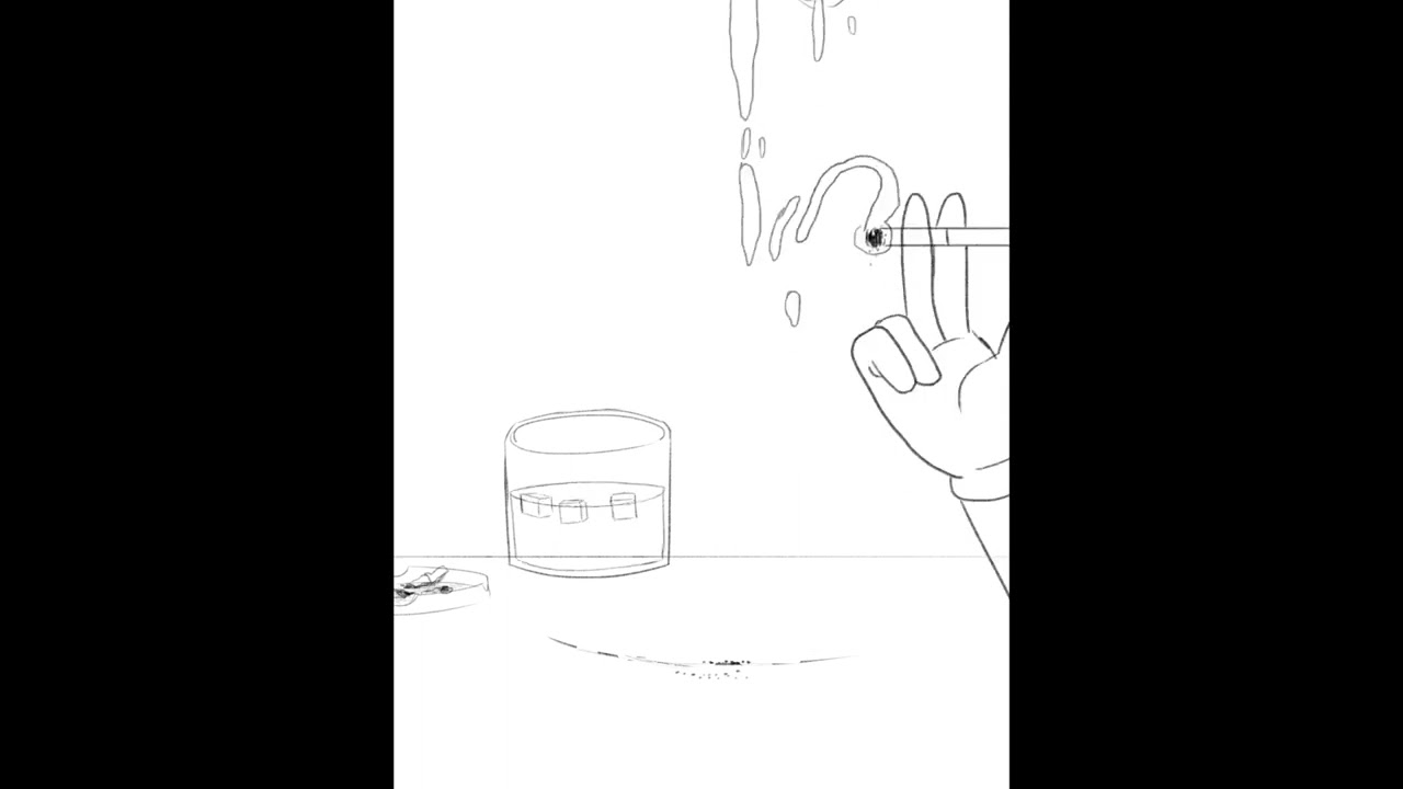 Animaci&oacute;n 2D cigarrillo / Aprendiz Sena Tecnologo animaci&oacute;n 3D