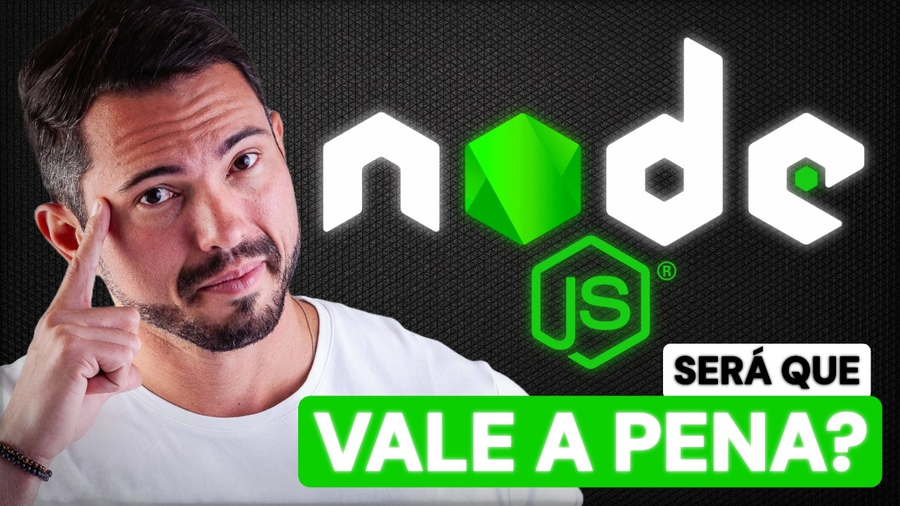 Node.JS: esse é o caminho MAIS RÁPIDO para o BACKEND com JavaScript?