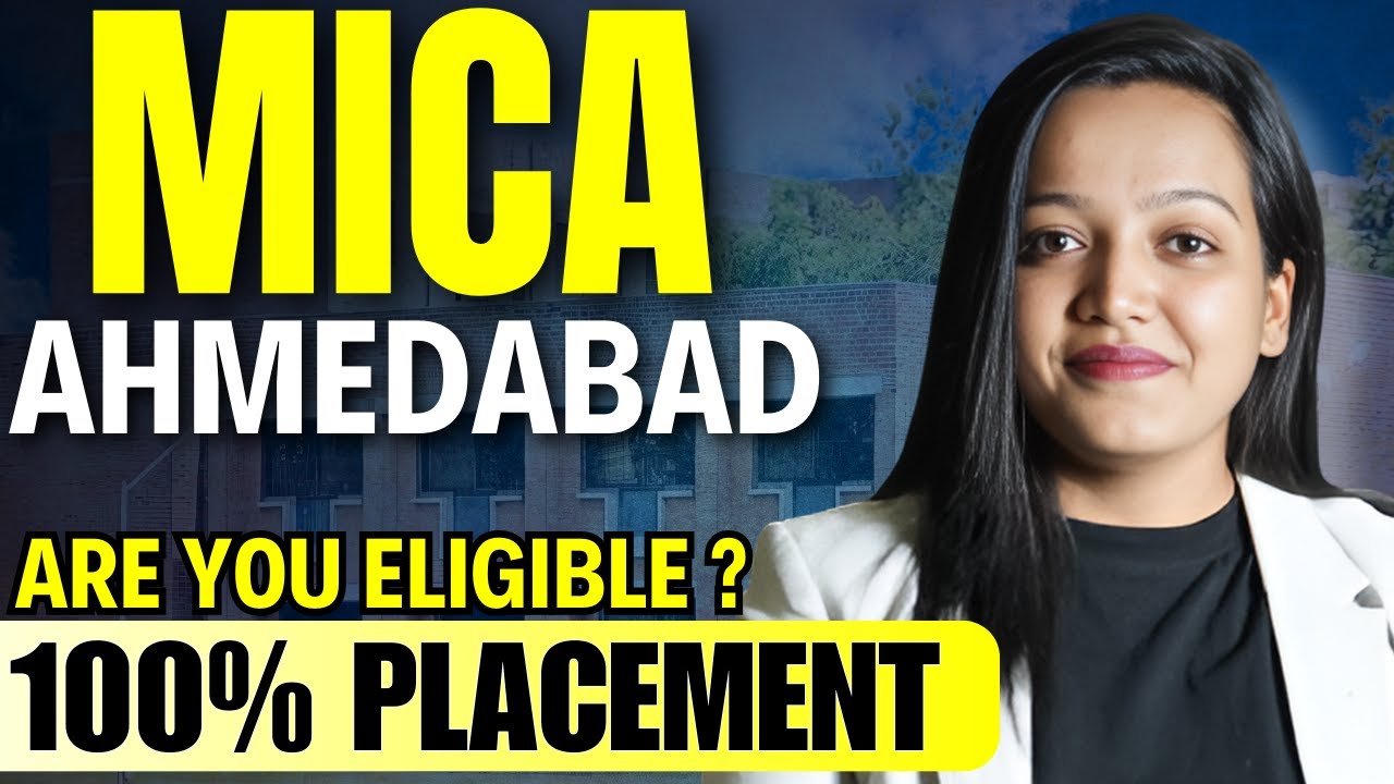 MICA Ahmedabad Selection Criteria ? | MICAT 1 Important Dates | 100% Placement Reality ✅