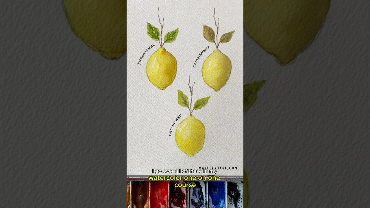 3 ways to use Watercolor #watercolorpainting #watercolortutorial #watercolor