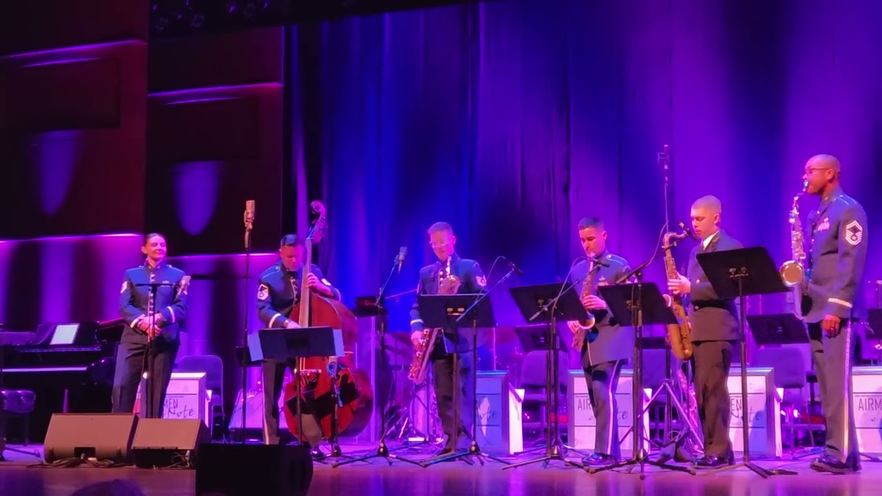 The U.S. Air Force Band's Airmen of Note -- 