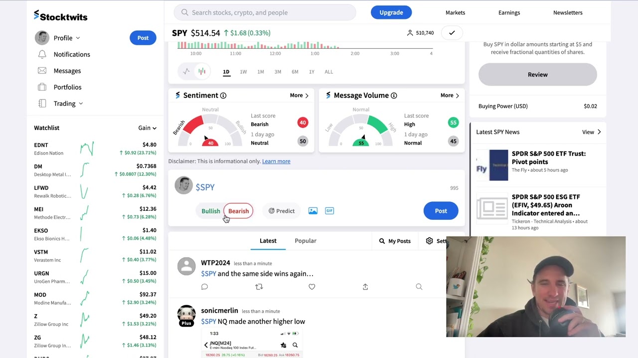 Stocktwits Review: How Traders Use Social Media