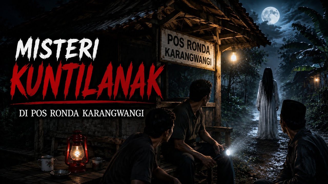 Misteri Kuntilanak Penunggu Pos Ronda Karangwangi, Semua Berawal dari Kain Kafan yang Dicuri