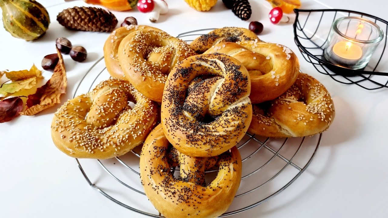 Covrigi de casă pufoși/ Bretzel | Pasiune & Savoare