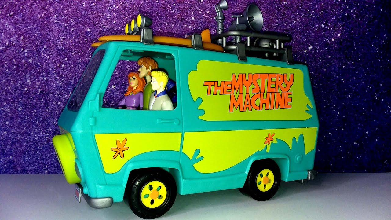 SCOOB! Movie Mystery Machine Vehicle Review - Lights and Sounds