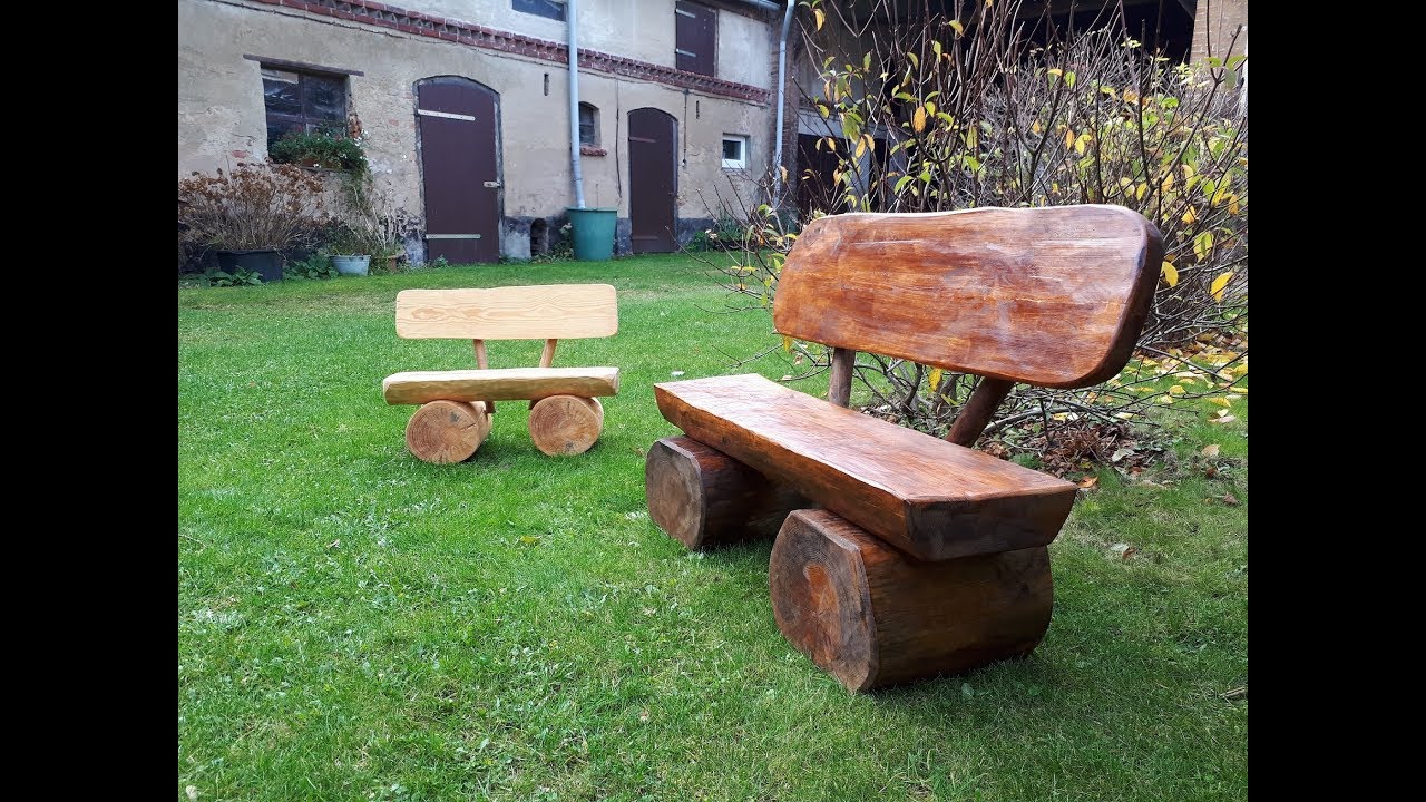 Massive Bank, einfach selber machen