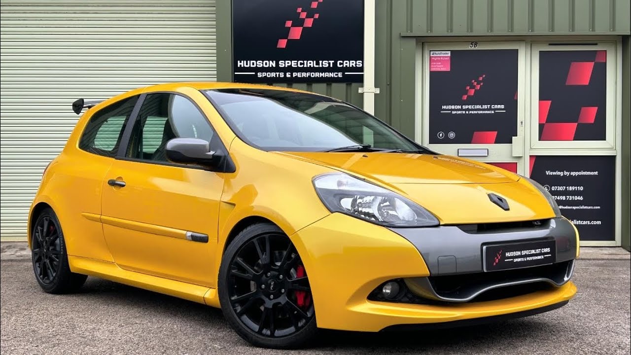 Renaultsport Clio 200 - Liquid Yellow, Big Spec
