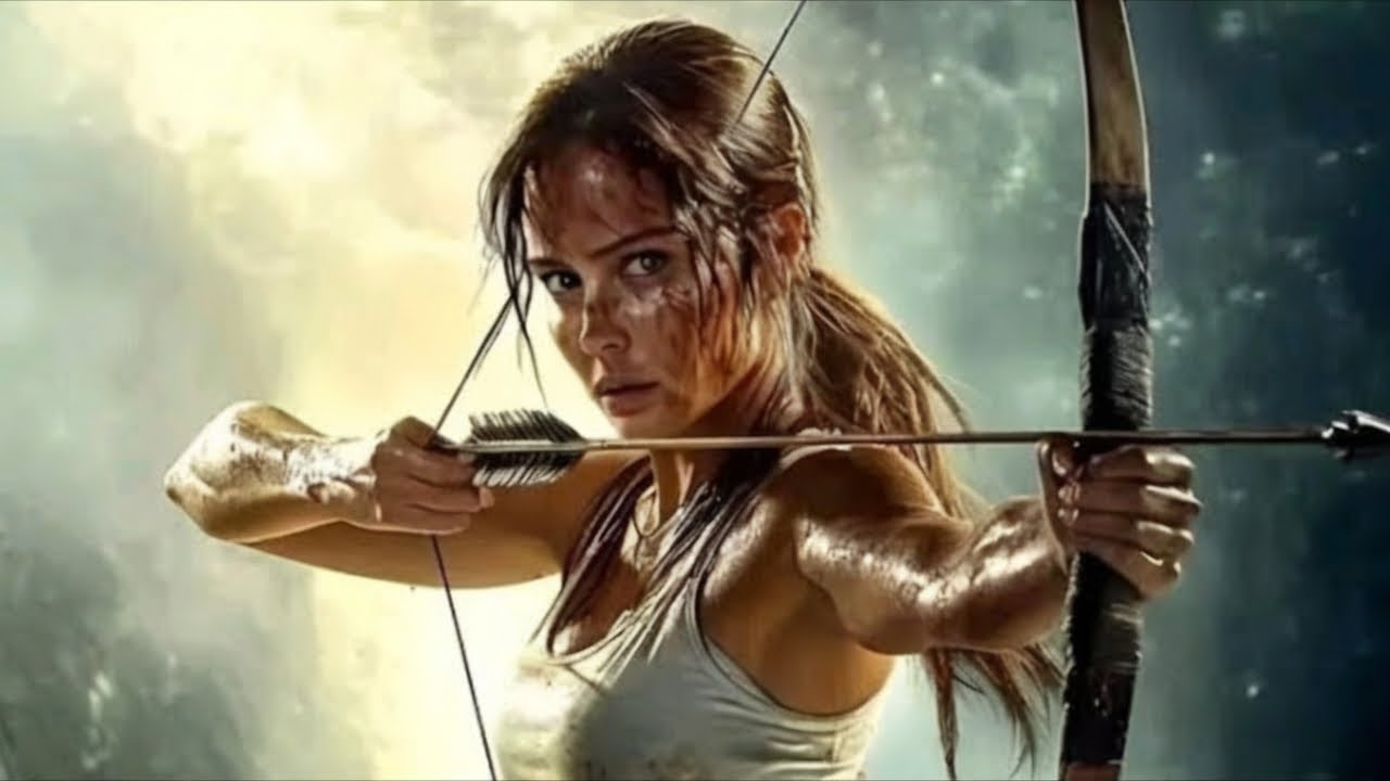 Lara Croft Full Movie: The Hidden Prophecy | Action Movies | (Game Movie)
