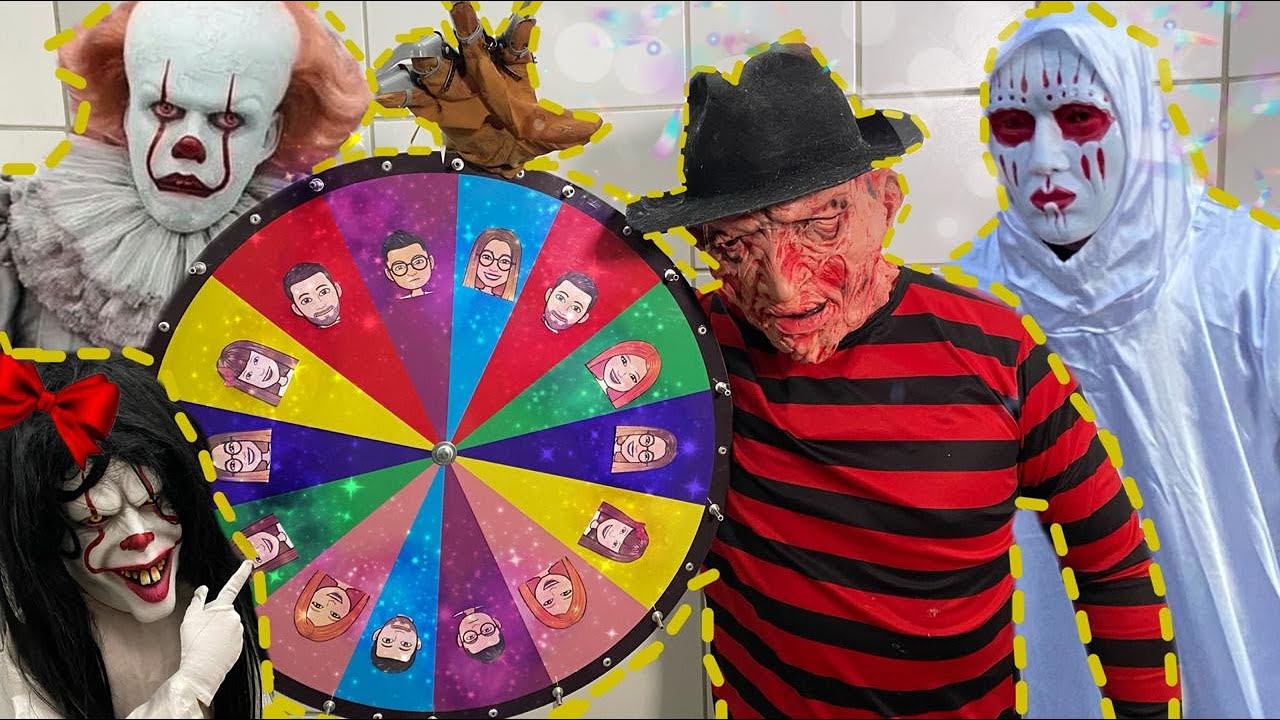 FACE, IT A COISA E SAMITA TROLLARAM O CANAL DA BELINHA NA ROLETA MISTERIOSA