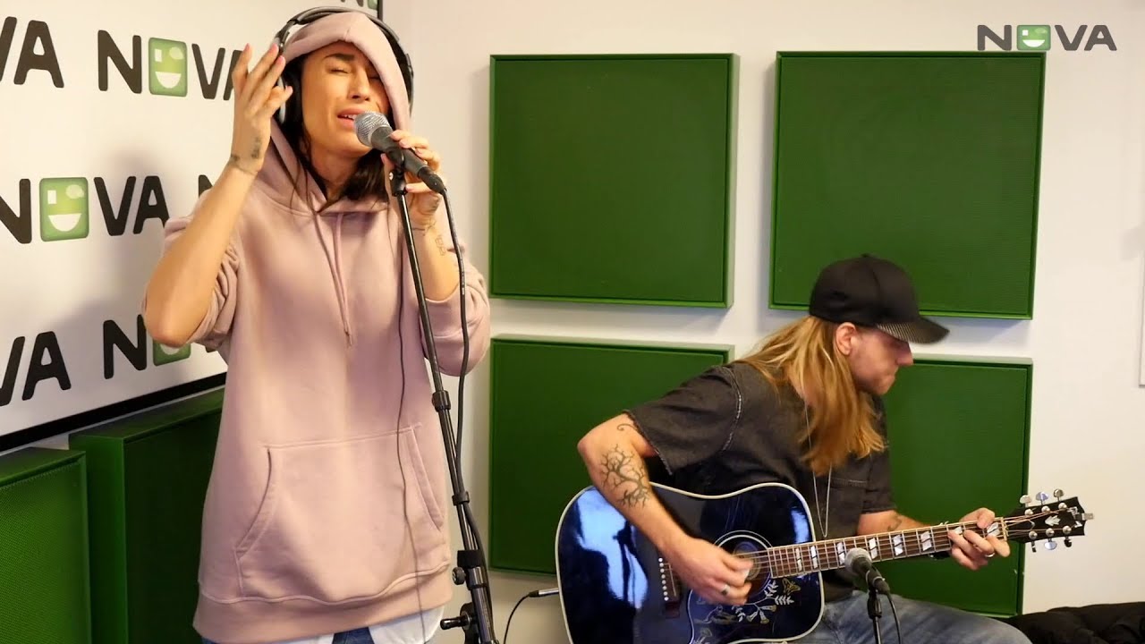 Medina - Skyttegrav (akustisk) | Live hos GO'NOVA på NOVA