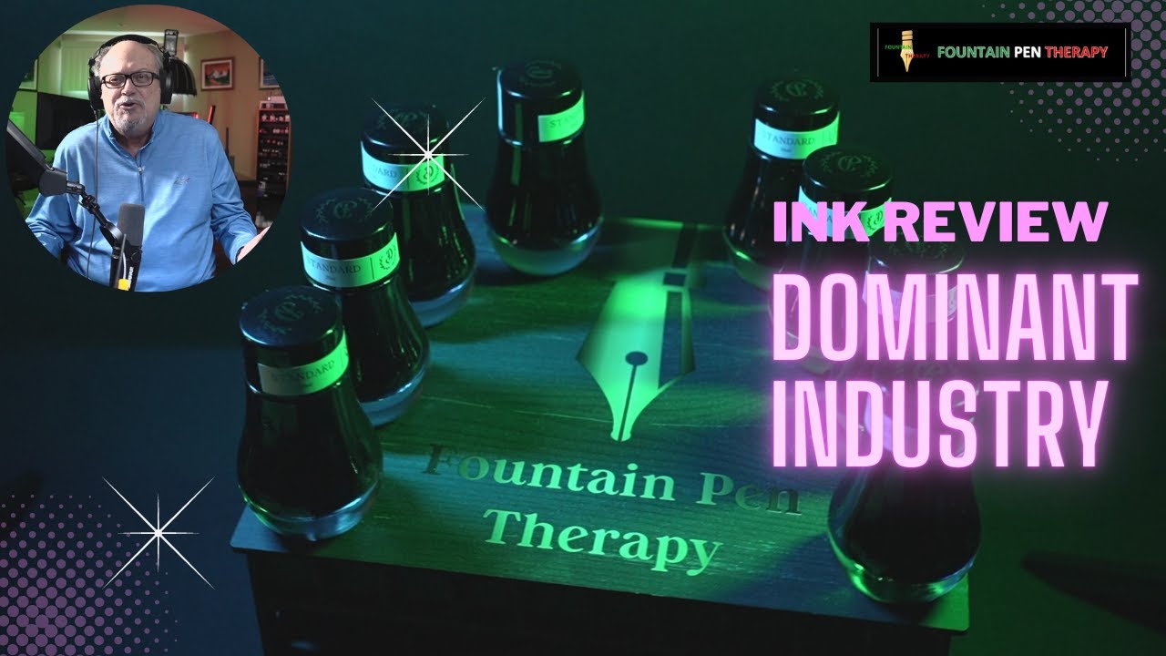 Dominant Industry Inks Review