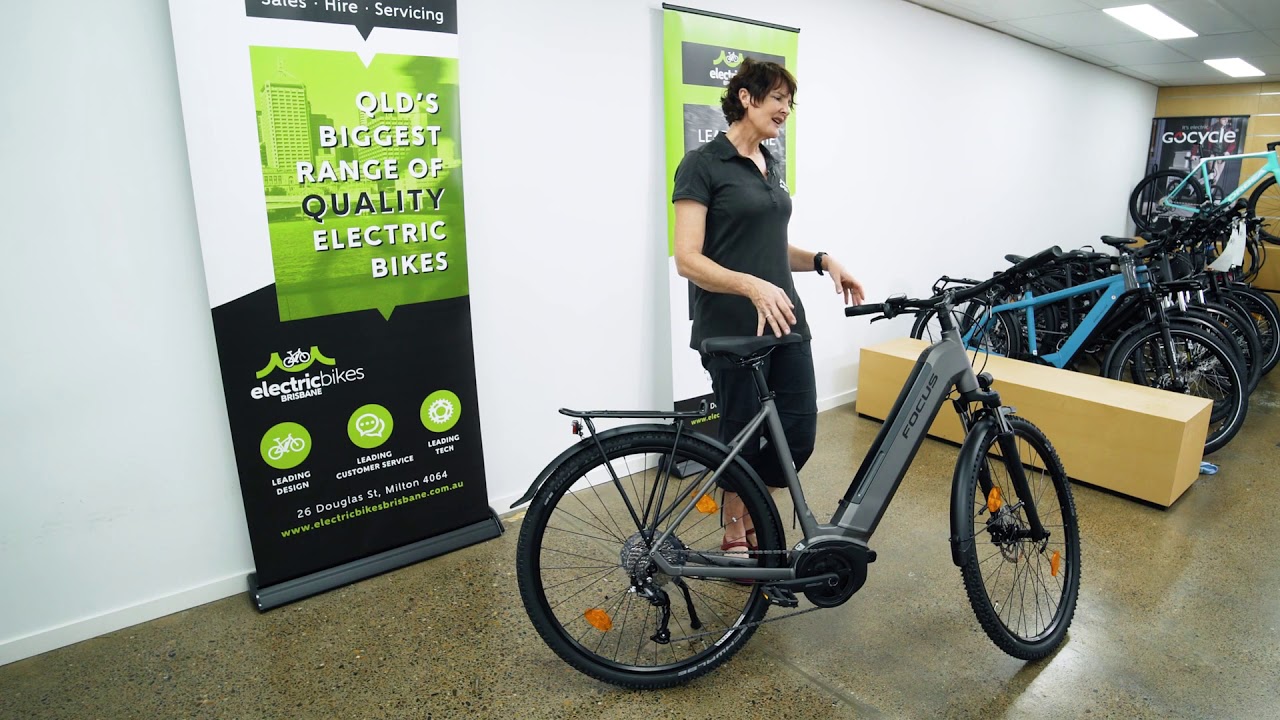 Focus Planet2 5.8 Wave All Terrain EBike - Walkthrough