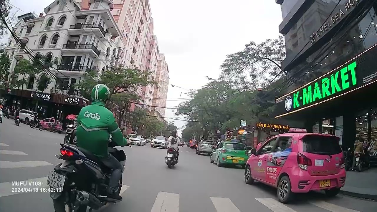 越南海防市文高路