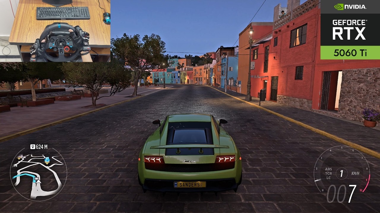 Lamborghini Huracan 630HP|| Forza Horizon 5||4k Gameplay