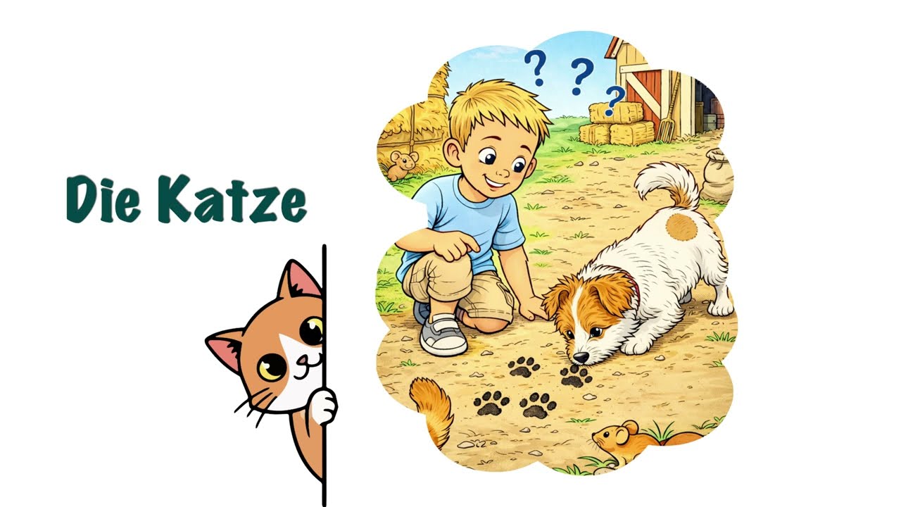 Arthur & Foxy entdecken die Katze 🐱 | Bauernhof Kinderlied (2–5 Jahre)