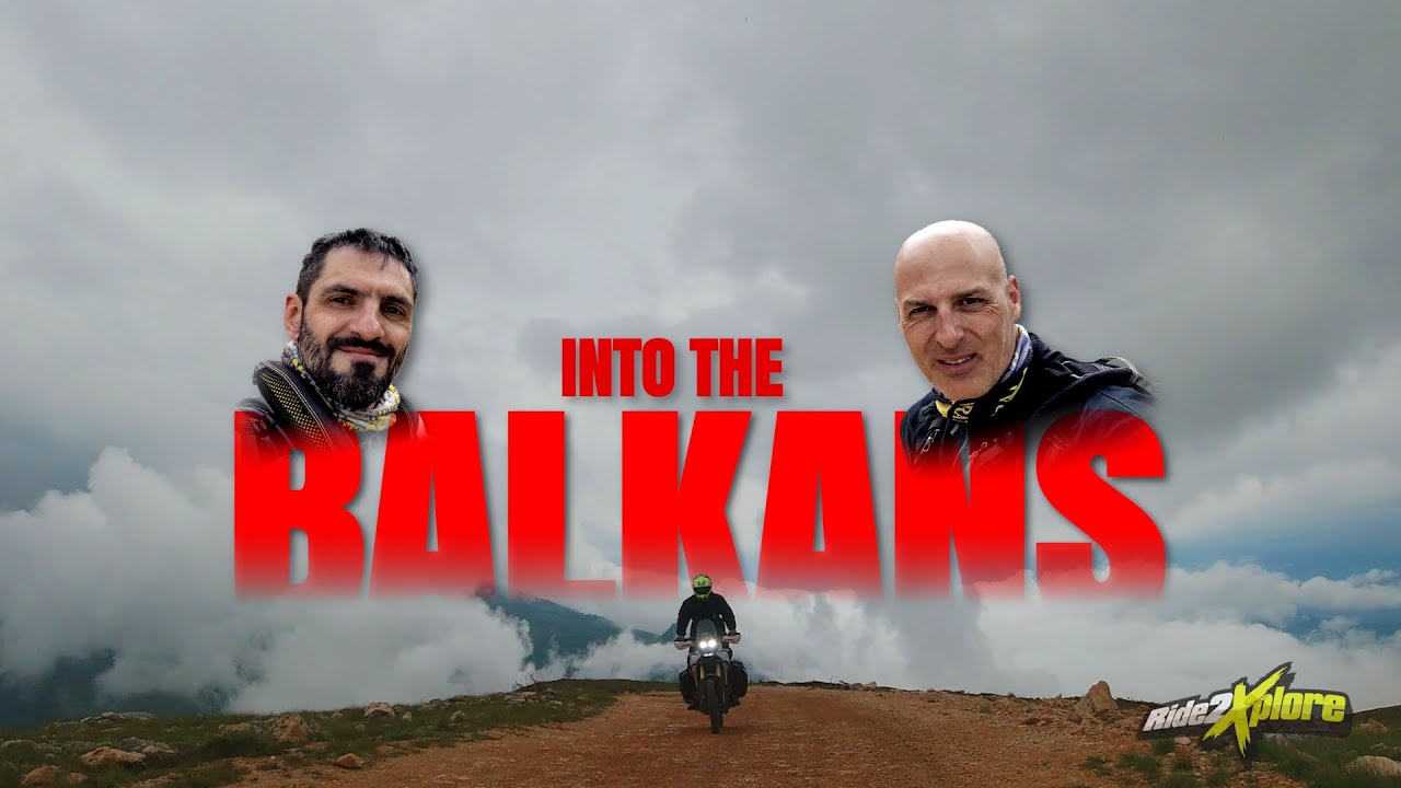 Αλβανία Off-Road 🏍️ | Φαράγγια, Ομίχλη & Ελμπασάν | Επεισόδιο 1